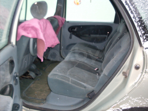 Renault Scenic I, 1998 г.