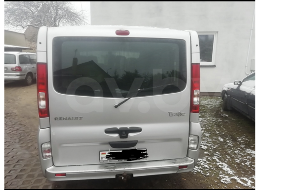 Renault Trafic, 2007 г.