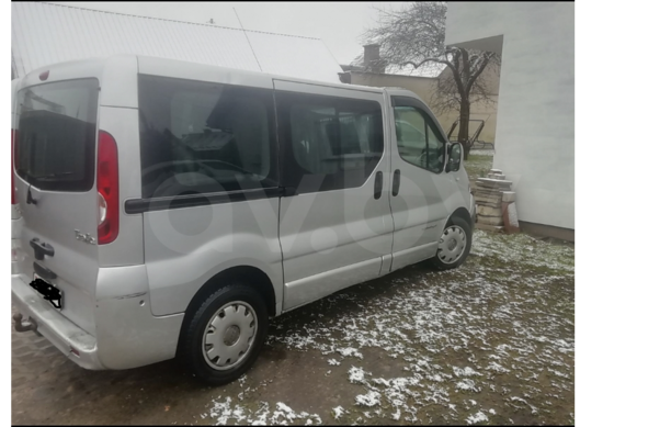 Renault Trafic, 2007 г.