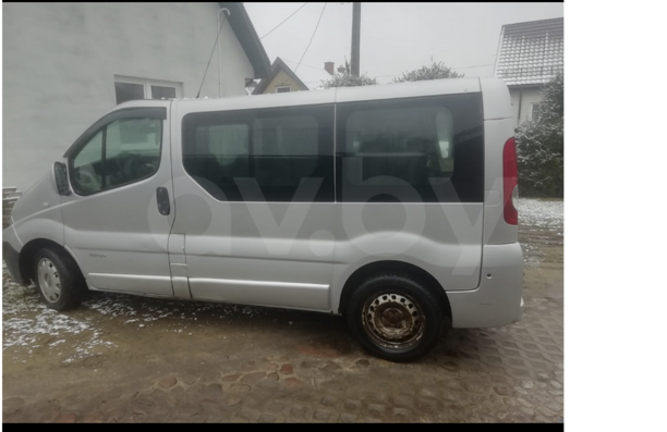 Renault Trafic, 2007 г.