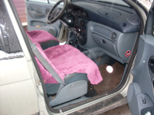 Renault Scenic I, 1998 г.