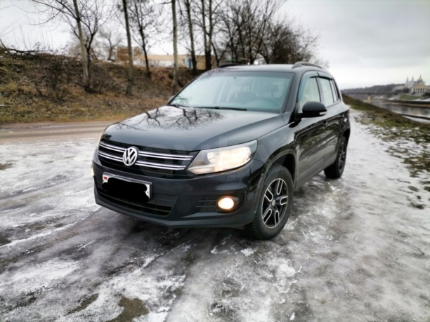 Volkswagen Tiguan I · Рестайлинг, 2012 г.