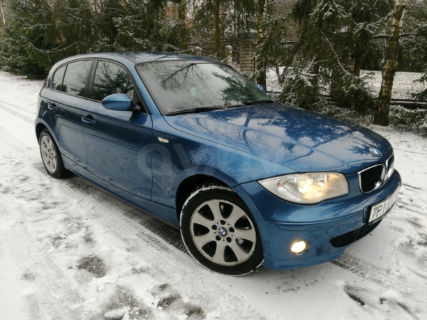 BMW 1 серия E81, E82, E88, E87, 2004 г.