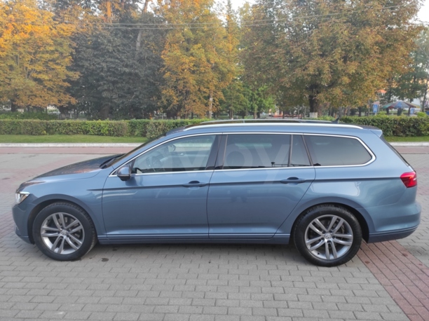 Volkswagen Passat B8, 2015 г.