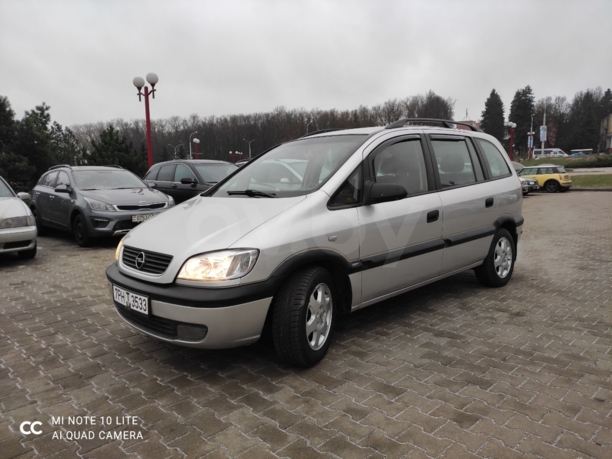 Opel Zafira A, 5 мест, 1999 г.