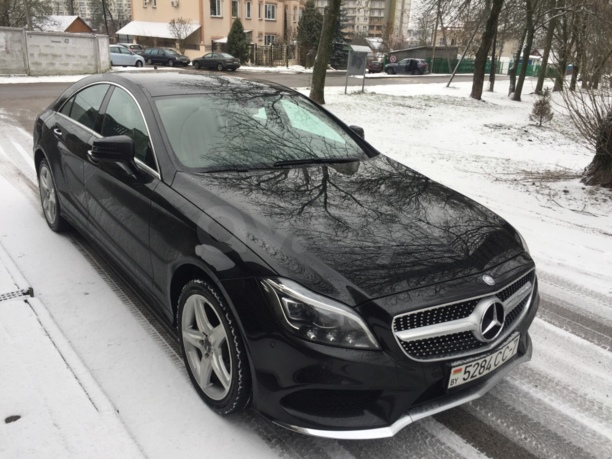 Mercedes-Benz CLS C218, X218 (Рестайлинг), 2015 г.