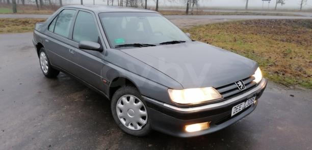 Peugeot 605 I · Рестайлинг, 1997 г.
