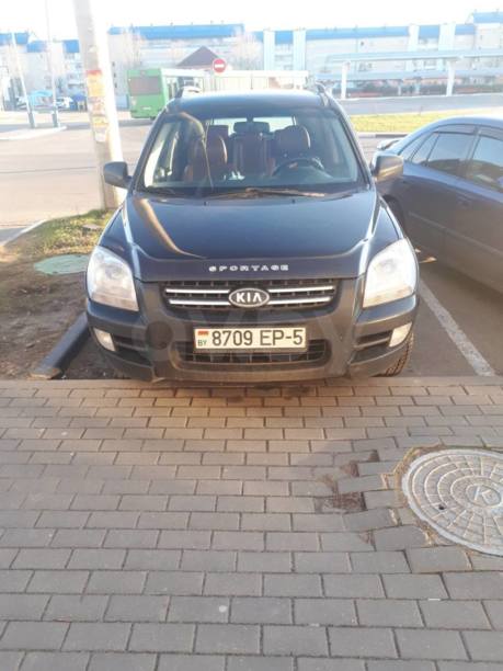 Kia Sportage II, 2005 г.