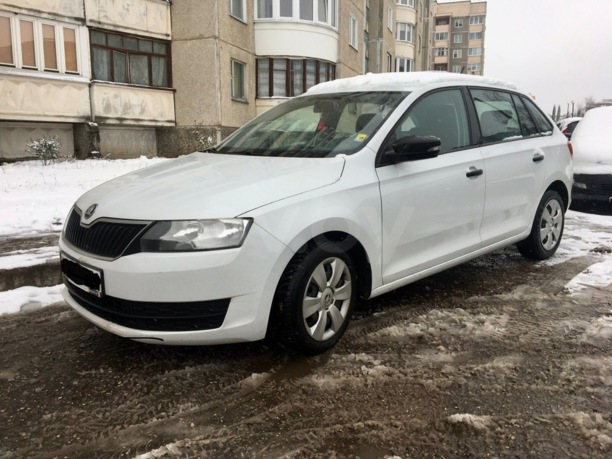 Skoda Rapid I, 2016 г.