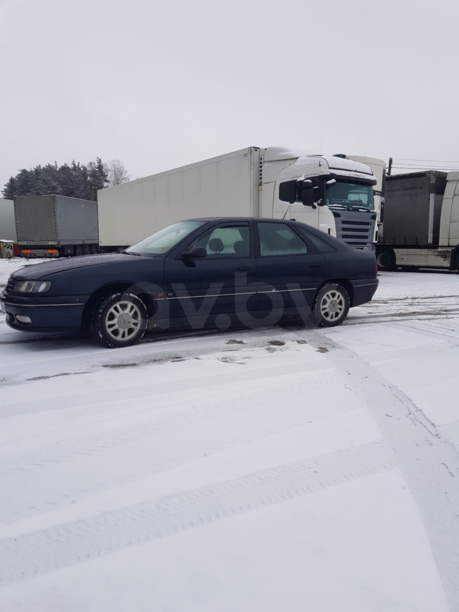 Renault Safrane I · Рестайлинг, 1997 г.