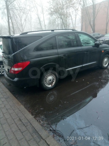 SsangYong Rodius I, 7 мест, 2005 г.