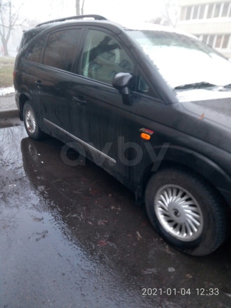 SsangYong Rodius I, 7 мест, 2005 г.
