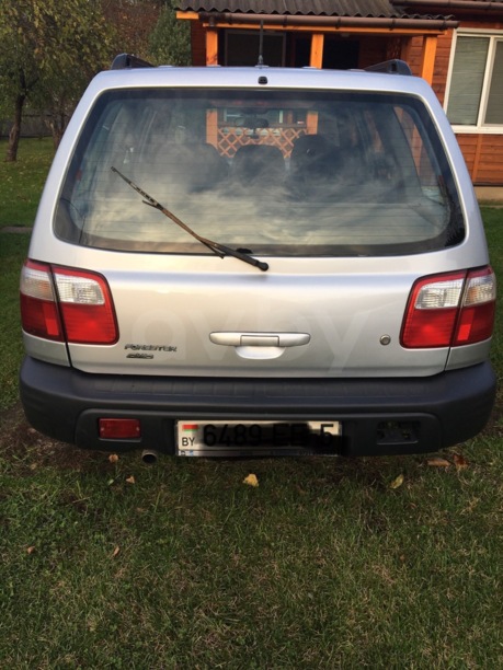 Subaru Forester I, 2000 г.