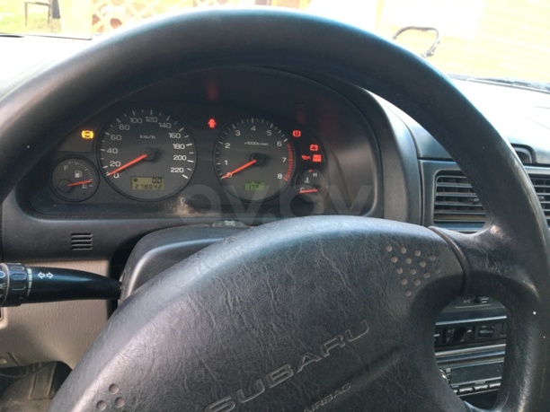 Subaru Forester I, 2000 г.