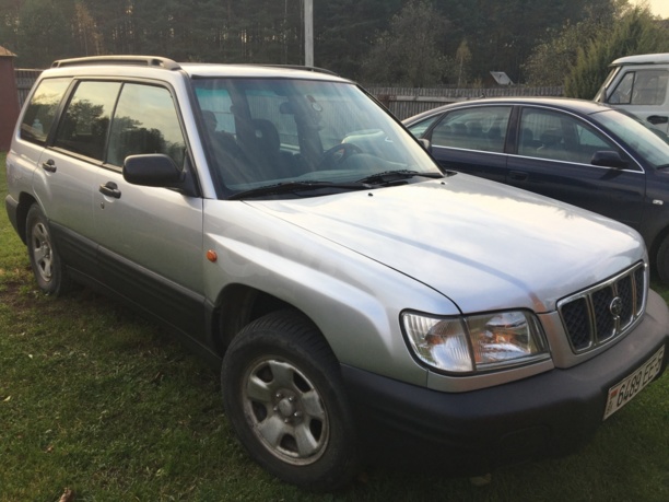 Subaru Forester I, 2000 г.