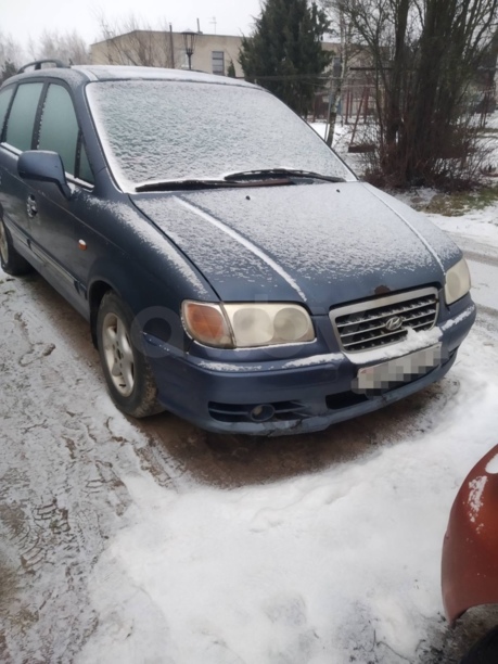 Hyundai Trajet I, 7 мест, 2001 г.
