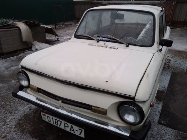 ЗАЗ 968 I · Рестайлинг, 1990 г.