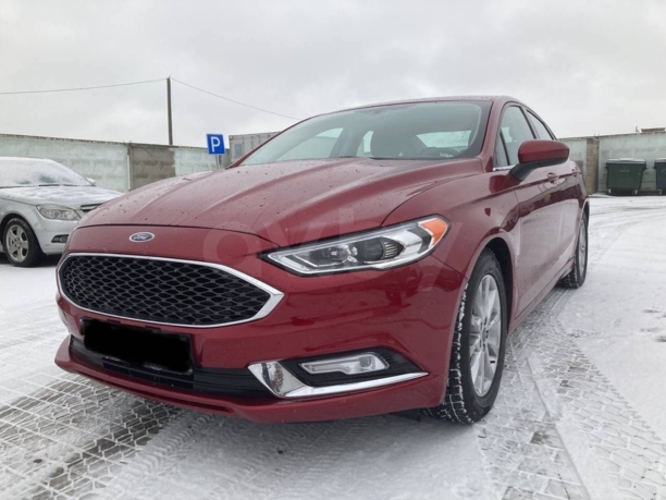 Ford Fusion USA II · Рестайлинг, 2016 г.