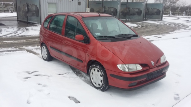 Renault Scenic I, 1998 г.