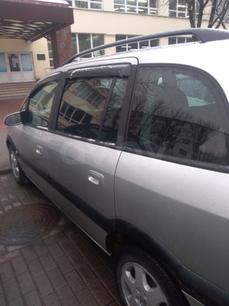 Opel Zafira A · Рестайлинг, 7 мест, 2004 г.