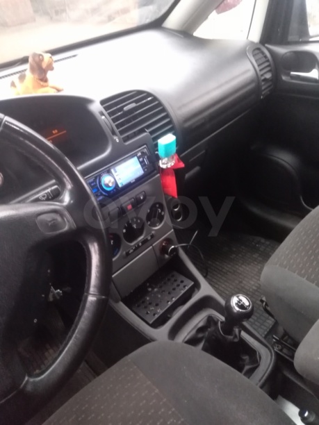 Opel Zafira A · Рестайлинг, 7 мест, 2004 г.