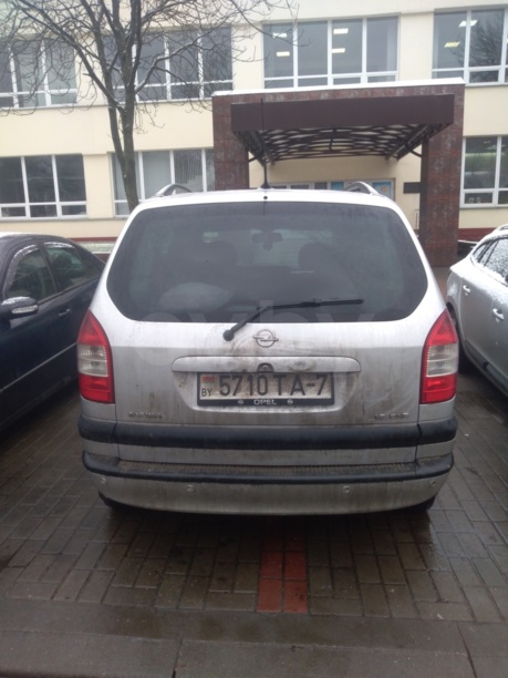 Opel Zafira A · Рестайлинг, 7 мест, 2004 г.