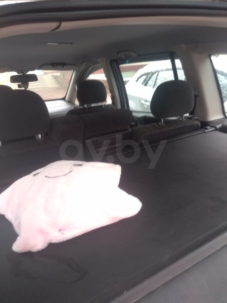 Opel Zafira A · Рестайлинг, 7 мест, 2004 г.