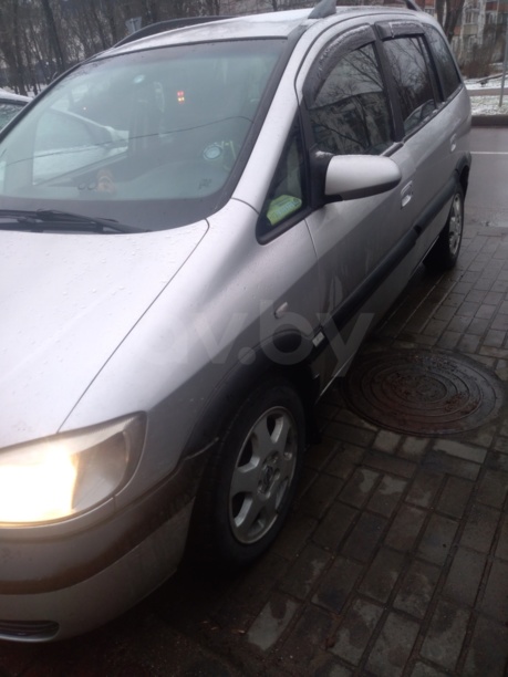 Opel Zafira A · Рестайлинг, 7 мест, 2004 г.