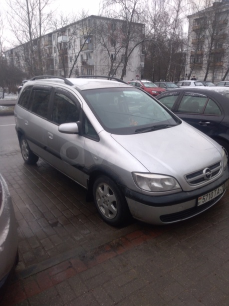Opel Zafira A · Рестайлинг, 7 мест, 2004 г.