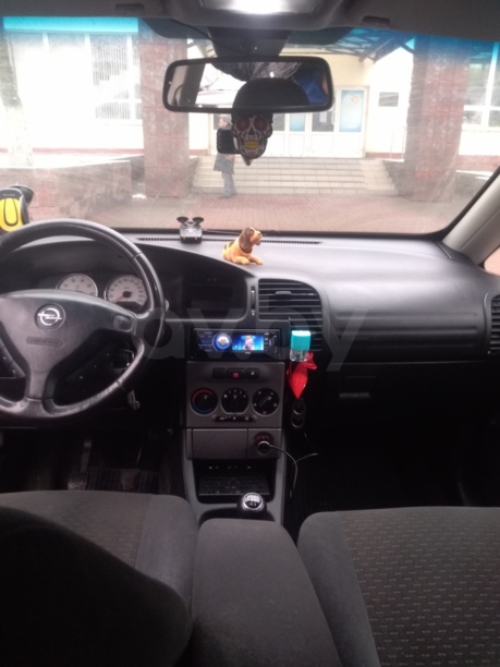 Opel Zafira A · Рестайлинг, 7 мест, 2004 г.