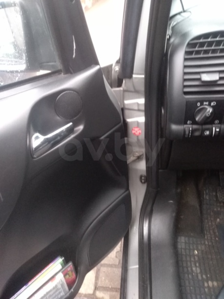 Opel Zafira A · Рестайлинг, 7 мест, 2004 г.