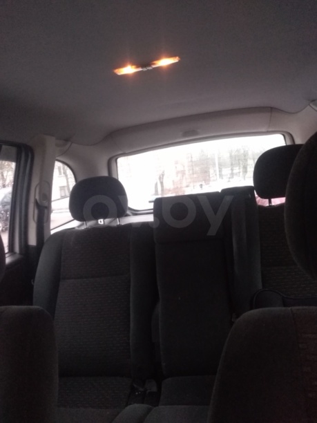 Opel Zafira A · Рестайлинг, 7 мест, 2004 г.