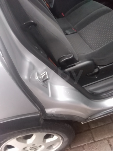 Opel Zafira A · Рестайлинг, 7 мест, 2004 г.