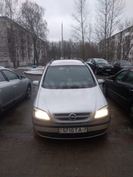 Opel Zafira A · Рестайлинг, 7 мест, 2004 г.