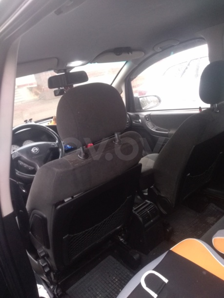 Opel Zafira A · Рестайлинг, 7 мест, 2004 г.