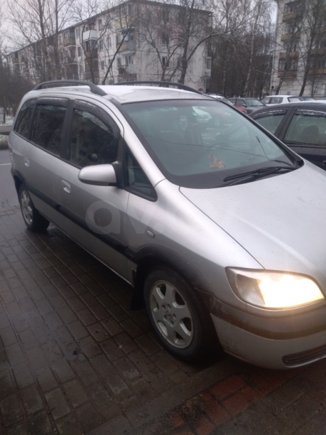Opel Zafira A · Рестайлинг, 7 мест, 2004 г.