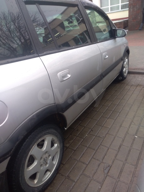 Opel Zafira A · Рестайлинг, 7 мест, 2004 г.