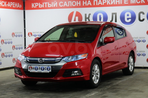 Honda Insight II · Рестайлинг, 2012 г.
