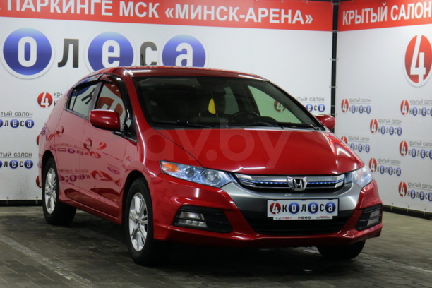 Honda Insight II · Рестайлинг, 2012 г.