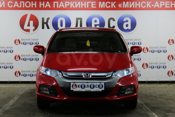 Honda Insight II · Рестайлинг, 2012 г.