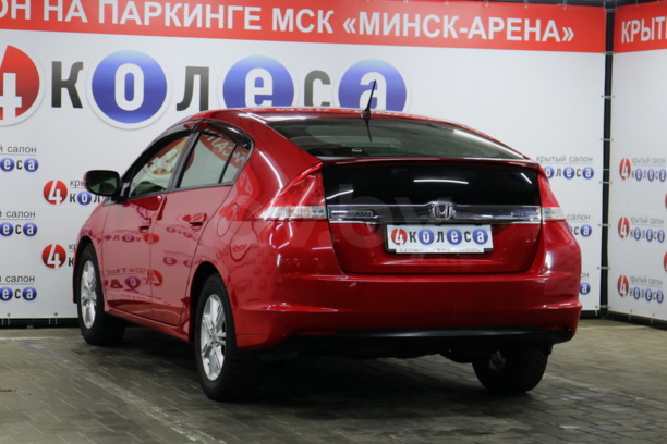 Honda Insight II · Рестайлинг, 2012 г.