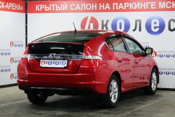 Honda Insight II · Рестайлинг, 2012 г.