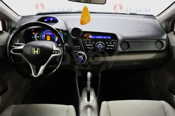 Honda Insight II · Рестайлинг, 2012 г.