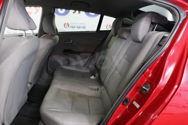 Honda Insight II · Рестайлинг, 2012 г.