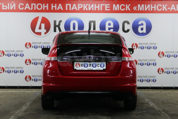 Honda Insight II · Рестайлинг, 2012 г.