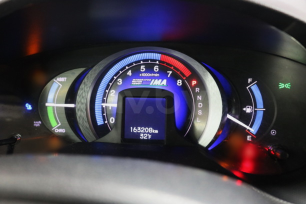 Honda Insight II · Рестайлинг, 2012 г.