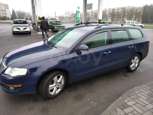 Volkswagen Passat B6, 2007 г.