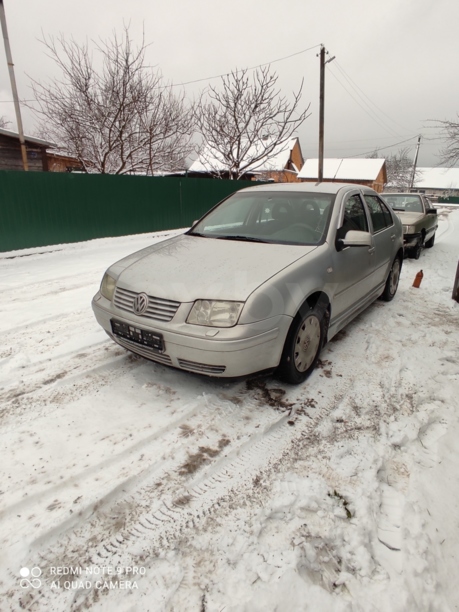 Volkswagen Bora, 1999 г.