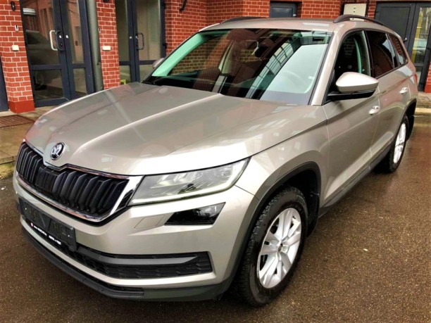 Skoda Kodiaq, 5 мест, 2019 г.