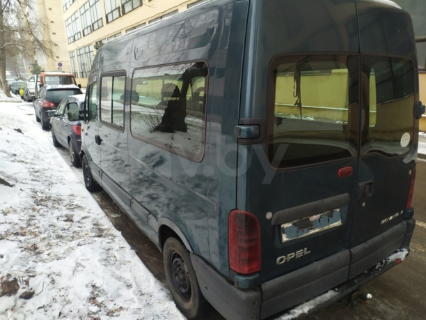 Opel Movano, 2000 г.
